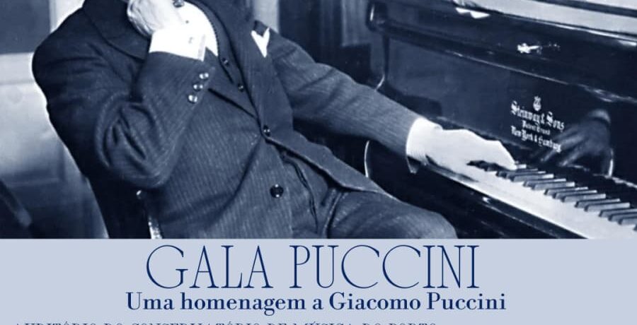 GALA PUCCINI: uma homenagem a Giacomo Puccini