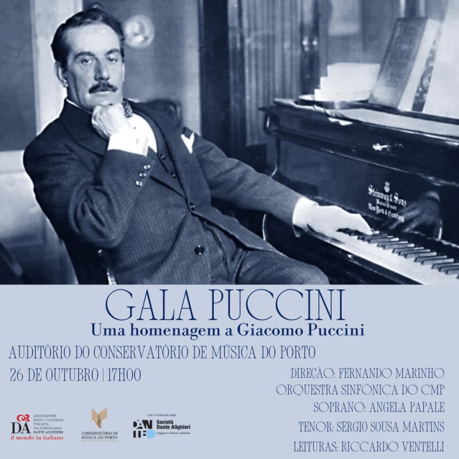 GALA PUCCINI: uma homenagem a Giacomo Puccini