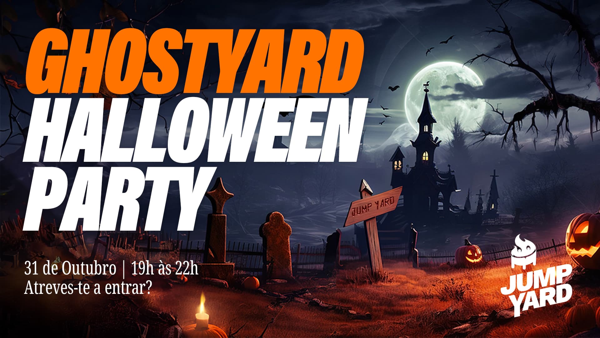 GhostYard Halloween Party