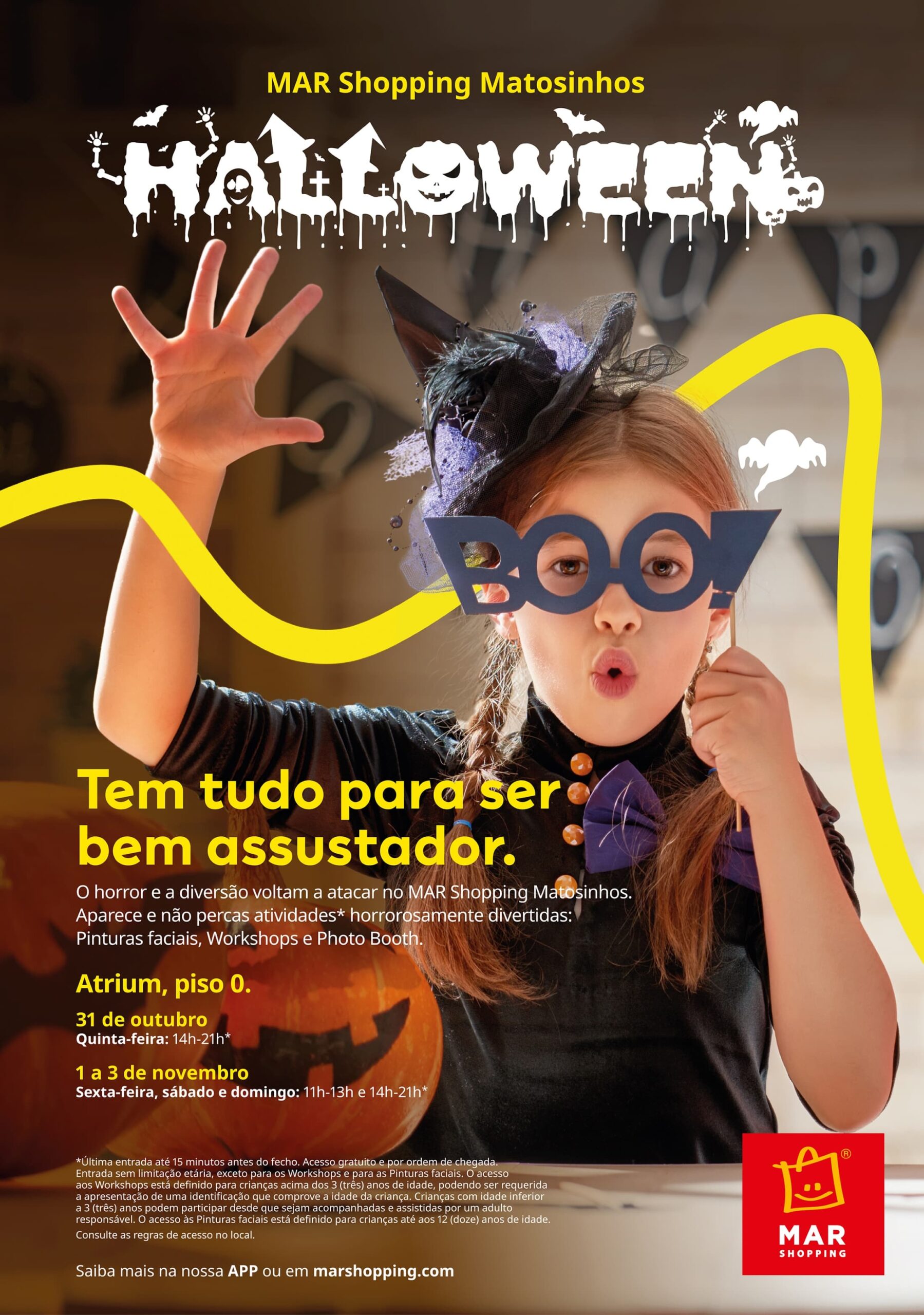 Halloween do MAR Shopping Matosinhos