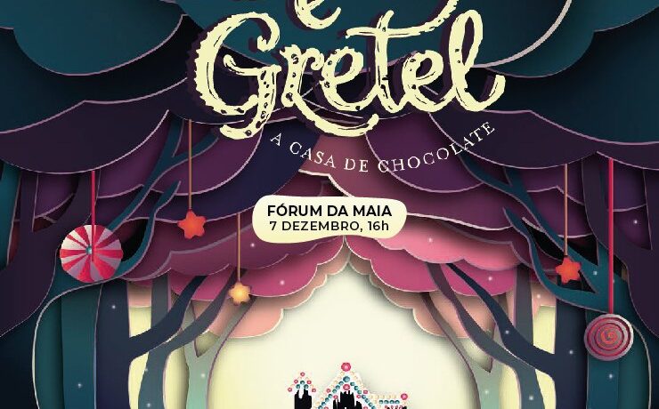 Hansel e Gretel - A Casinha de Chocolate