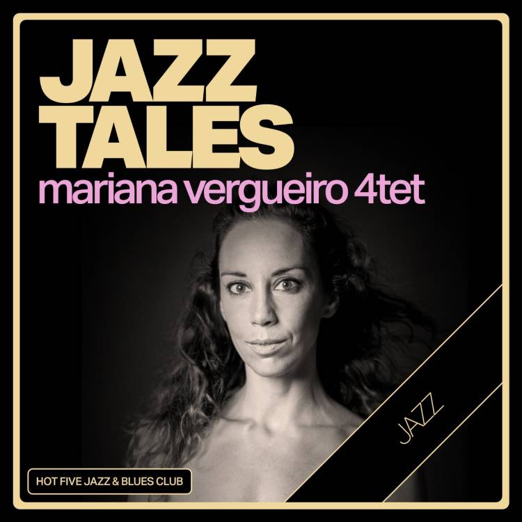 JAZZ TALES com MARIANA VERGUEIRO 4tet