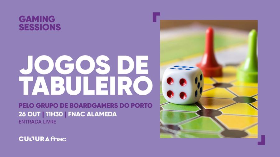 JOGOS DE TABULEIRO - Fnac Alameda Shopping