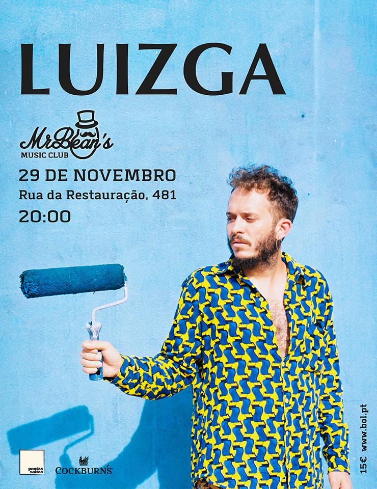 Luizga - Concerto Intimista - Mr. Bean’s Music Club