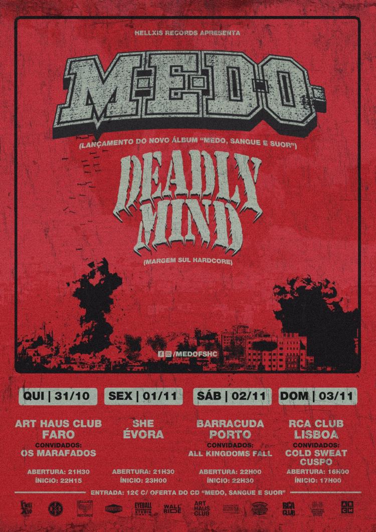 M.E.D.O. - Deadly Mind - All Kingsdoms Fall