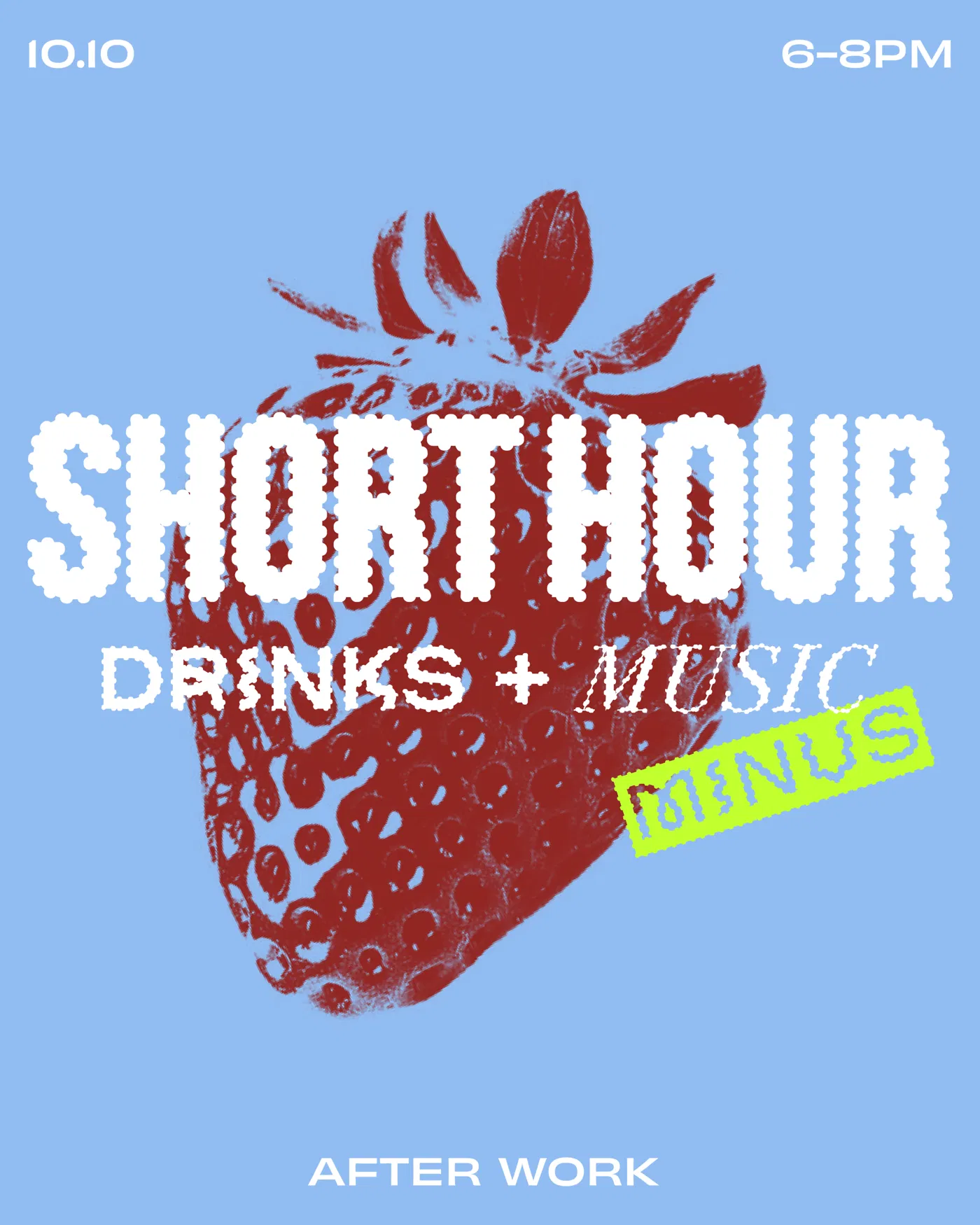 Minus - Short Hour • Music and Drinks