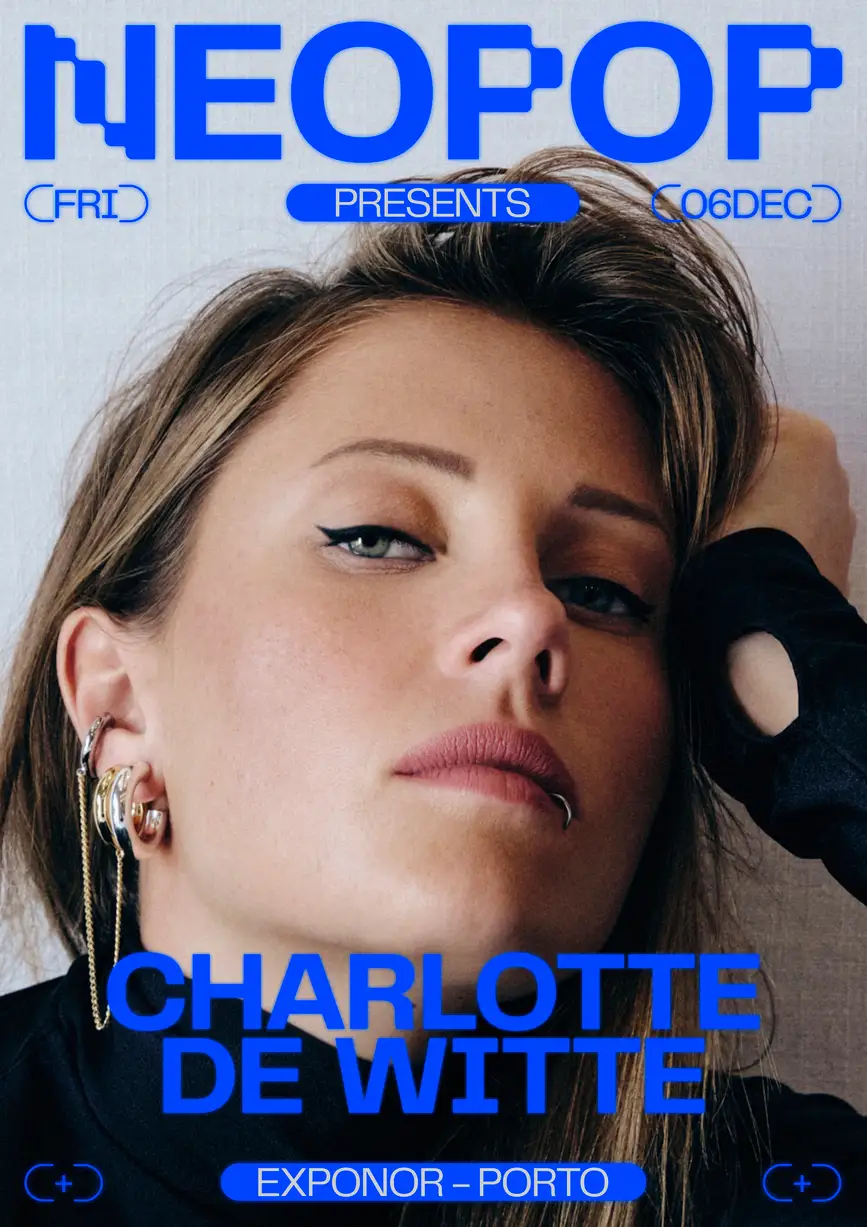 NEOPOP presents Charlotte de Witte