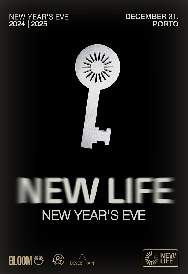 NEW LIFE | NEW YEAR'S EVE - Real Companhia Velha