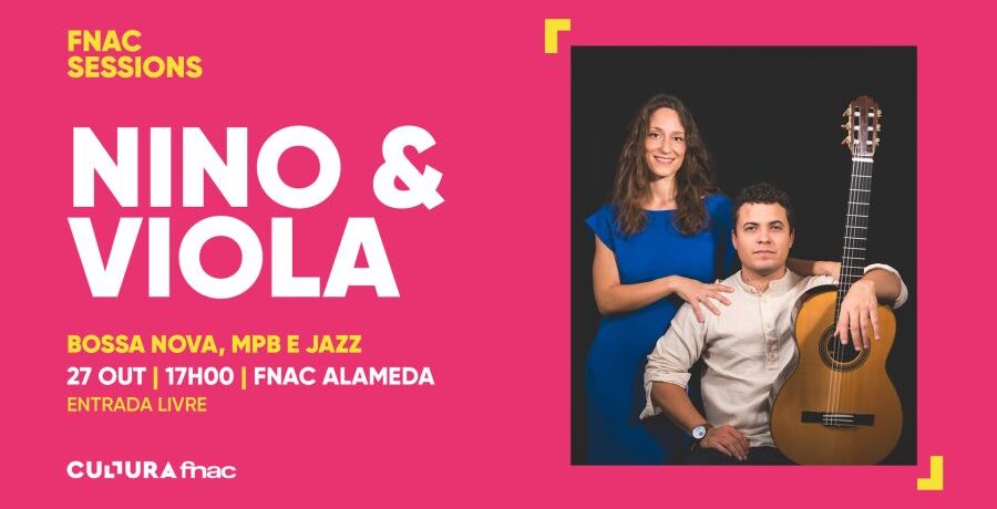 NINO & VIOLA - Fnac Alameda Shopping