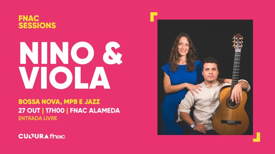 NINO & VIOLA - Fnac Alameda Shopping