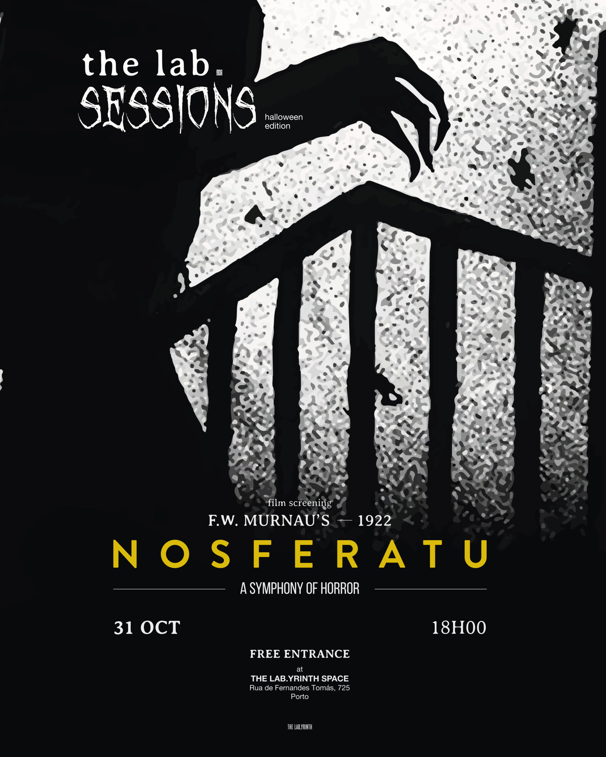 THE LAB.SESSIONS #07 - NOSFERATU (filme)