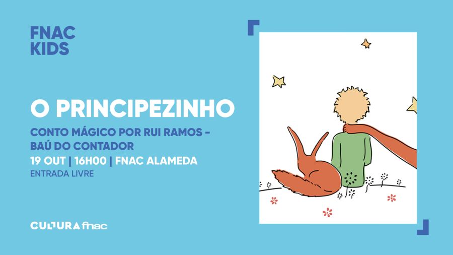 O PRINCIPEZINHO - Fnac Alameda Shopping