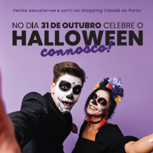 Halloween no Shopping Cidade do Porto promete “assustar” miúdos e graúdos