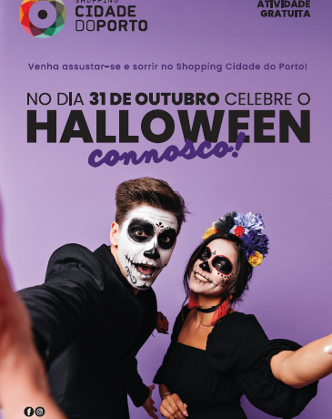 Halloween no Shopping Cidade do Porto promete “assustar” miúdos e graúdos