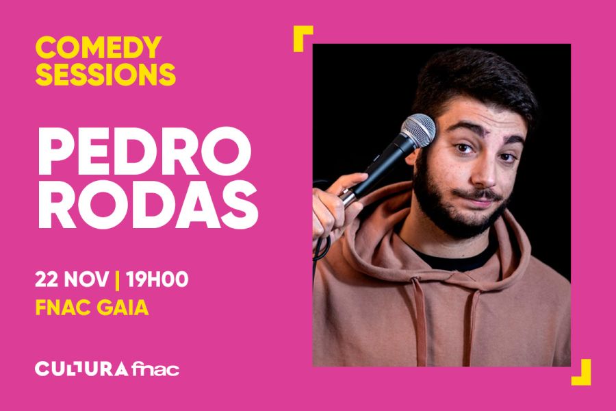 Pedro Rodas - Fnac Gaiashopping