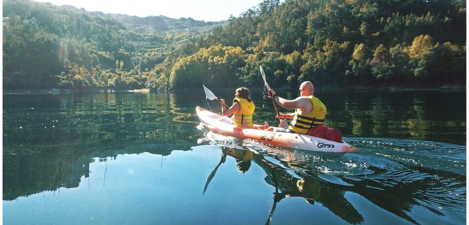 Porto: Visita ao Parque Nacional da Peneda-Gerês com caiaque e almoço