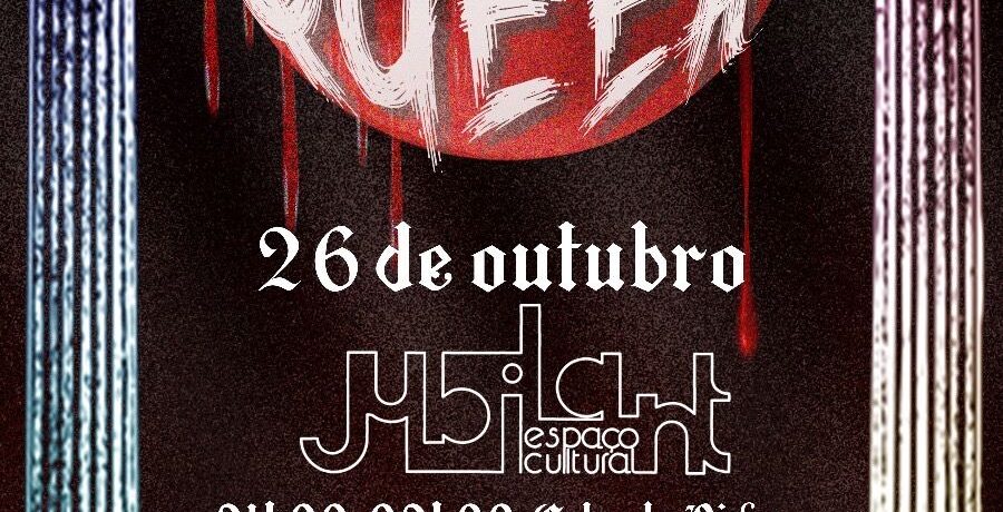 Prepara-te para a noite mais queer do Halloween! O Espaço Cultural Jubilant