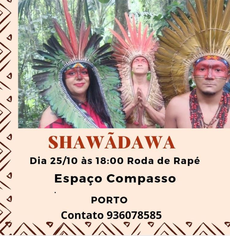 Shawãdawa - roda medicina