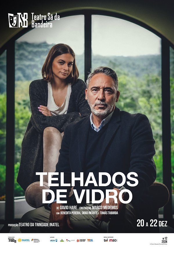 TELHADOS DE VIDRO - Teatro Sá da Bandeira