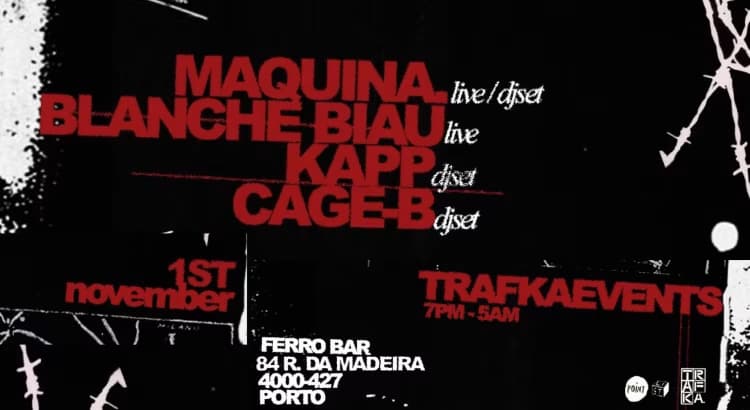 Trafka Take Over Ferro Bar Maquina. + Blanche Biau