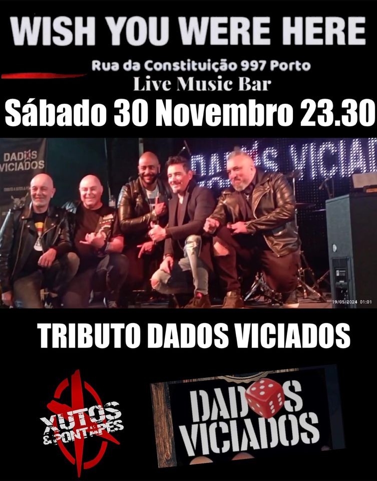 XUTOS E PONTAPÉS TRIBUTO - Wish You Were Here