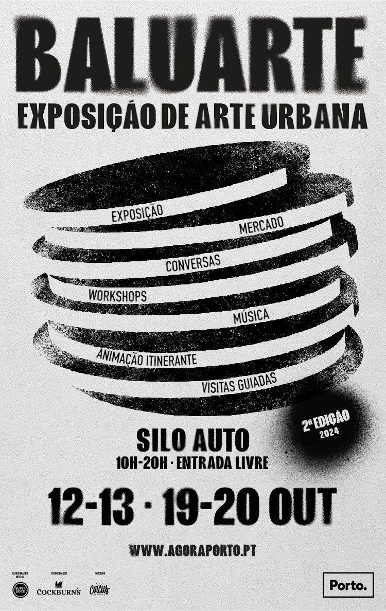 BALUARTE - Exposição de Arte Urbana 2024