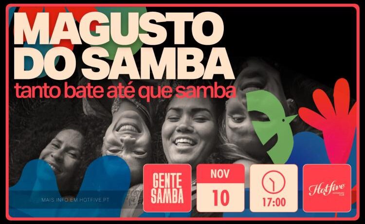 TANTO BATE ATÉ QUE SAMBA (Magusto do Samba)