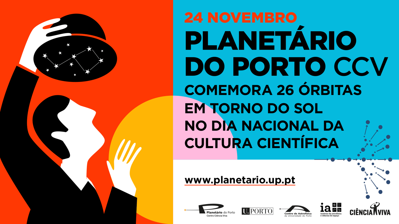 26º Aniversário do Planetário do Porto – Centro Ciência Viva