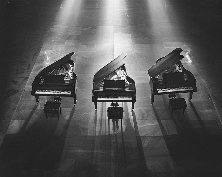 3 pianos para Mozart - Casa da Música