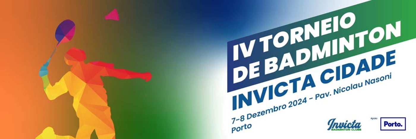 4º Torneio de Badminton Invicta Cidade