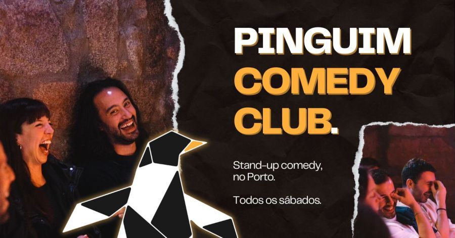 14 dez | Stand-up Comedy | Pinguim Comedy Club