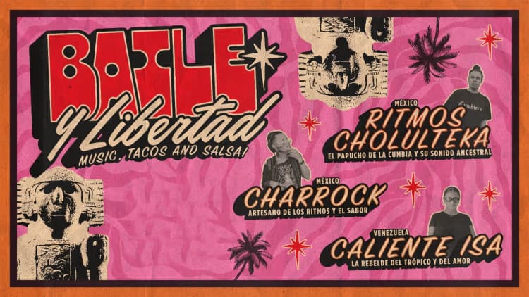 Baile Y Libertad - AL859 Art Space