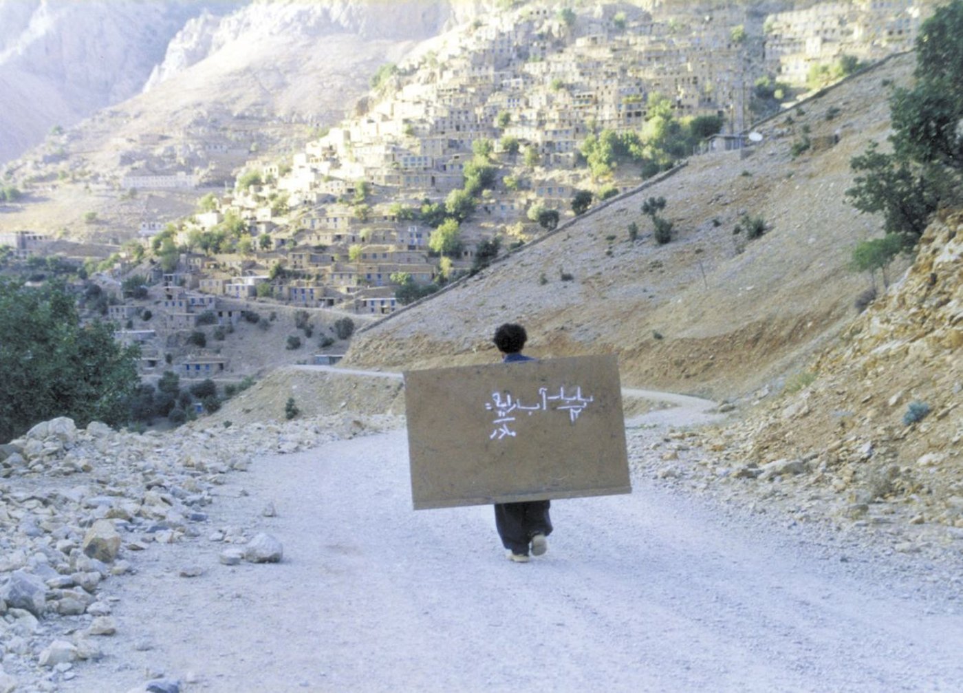 Blackboards, de Samira Makhmalbaf