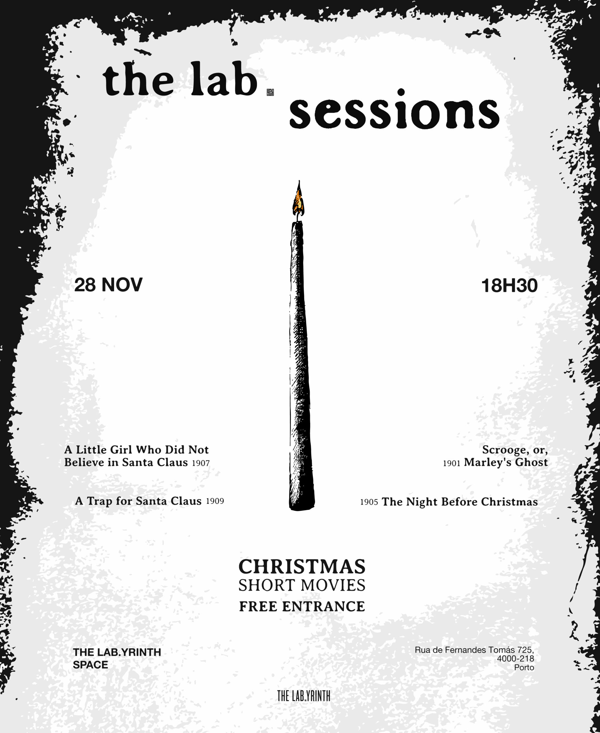 THE LAB. SESSIONS #08 - CHRISTMAS SHORT MOVIES