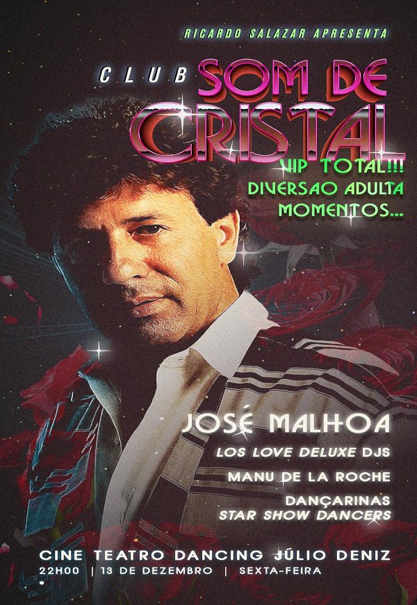 CLUB SOM DE CRISTAL | JOSÉ MALHOA