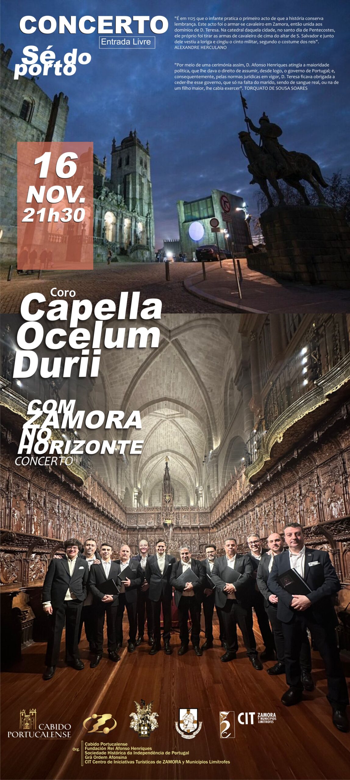 COM ZAMORA NO HORIZONTE