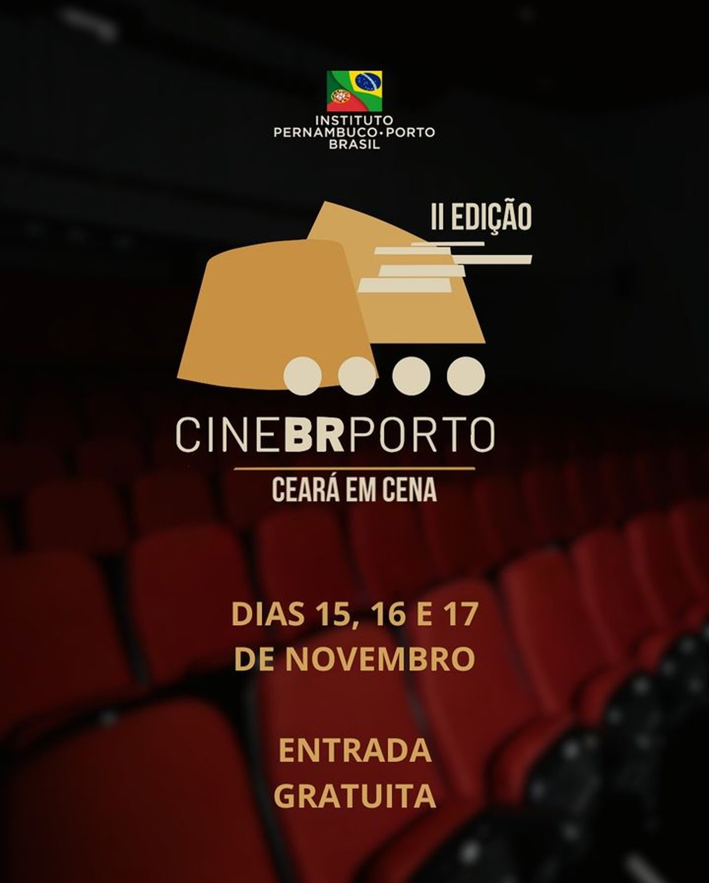 Ceará em Cena - Mostra de Cinema do Instituto Pernambuco-Porto
