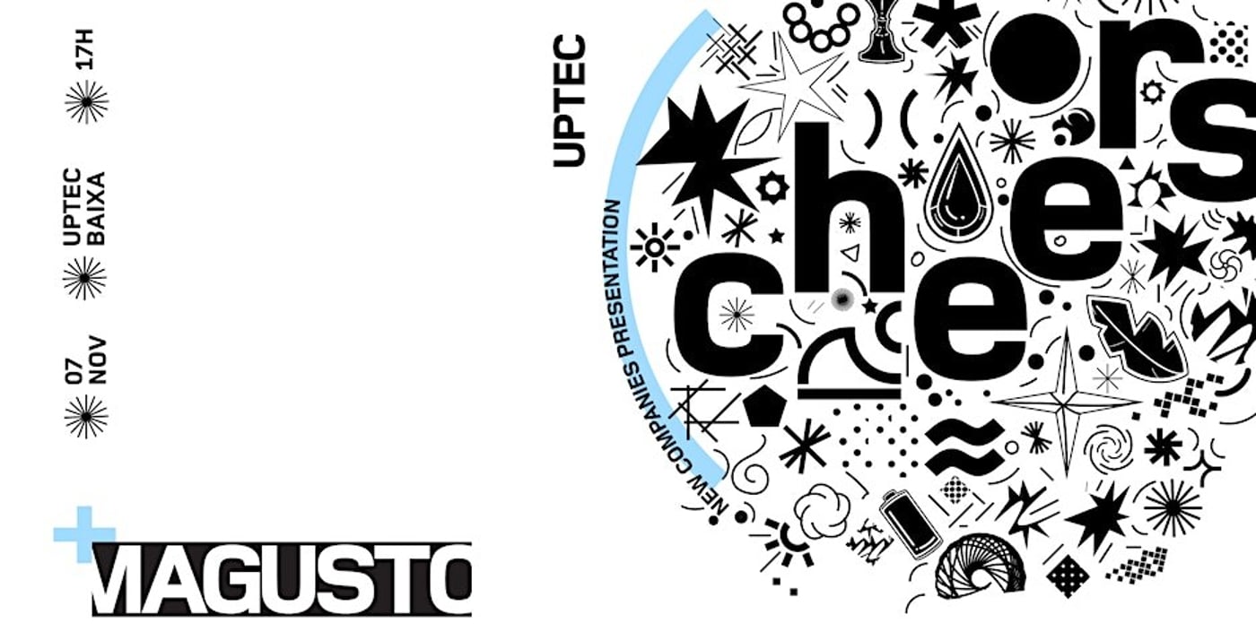 Cheers + Magusto - Networking no UPTEC Baixa