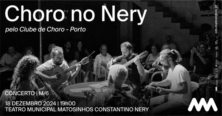 Choro no Nery – Clube do Choro Porto