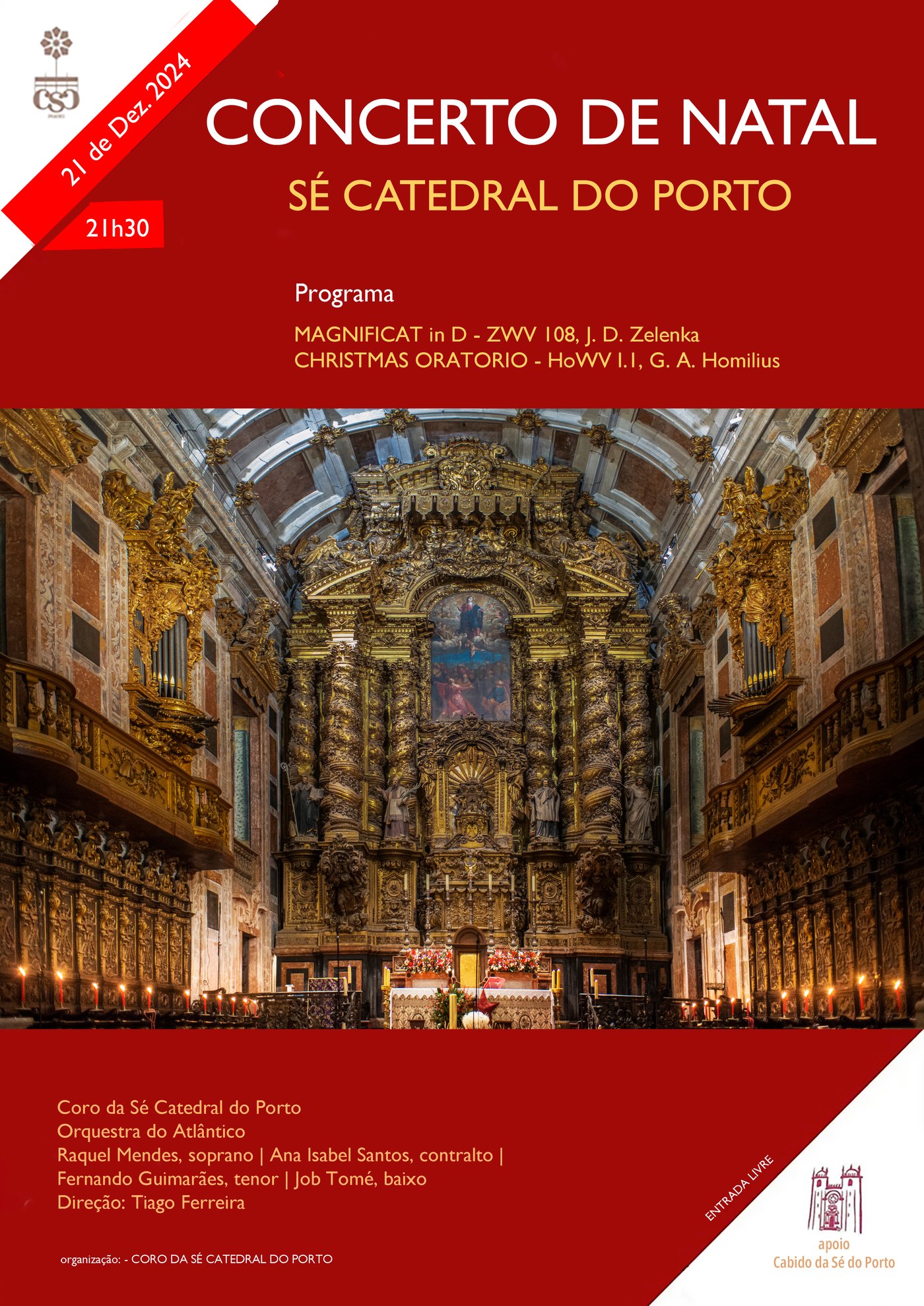 Concerto de Natal - Sé Catedral do Porto