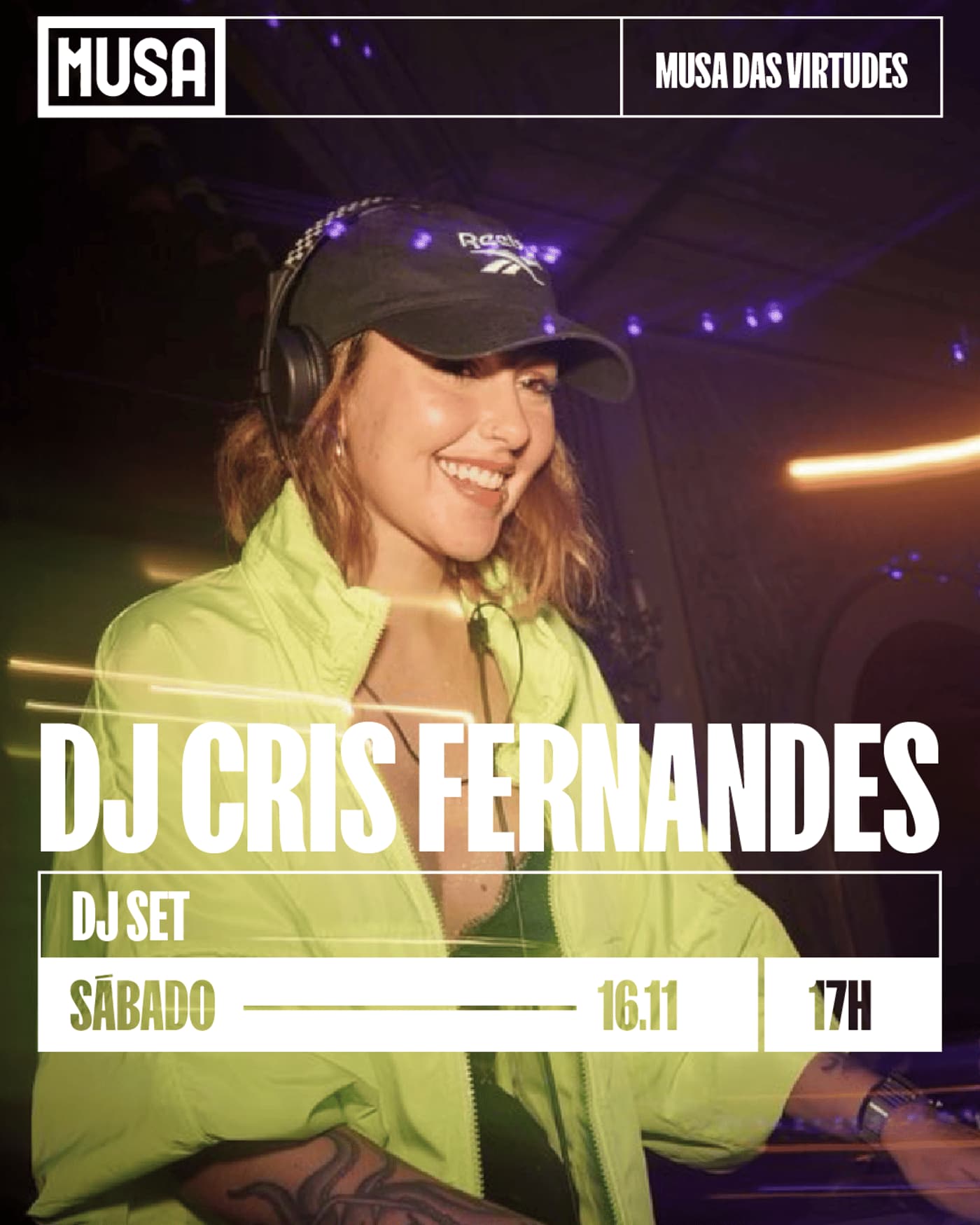 DJ Cris Fernandes - Samba e Hip Hop na MUSA das Virtudes