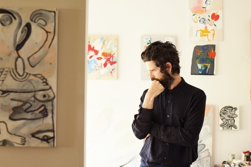 Devendra Banhart. Offering Cloud of Scattered Genitalia