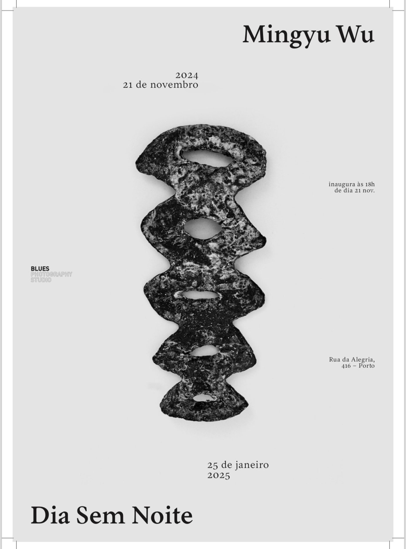 Dia Sem Noite - Exposição de Mingyu Wu