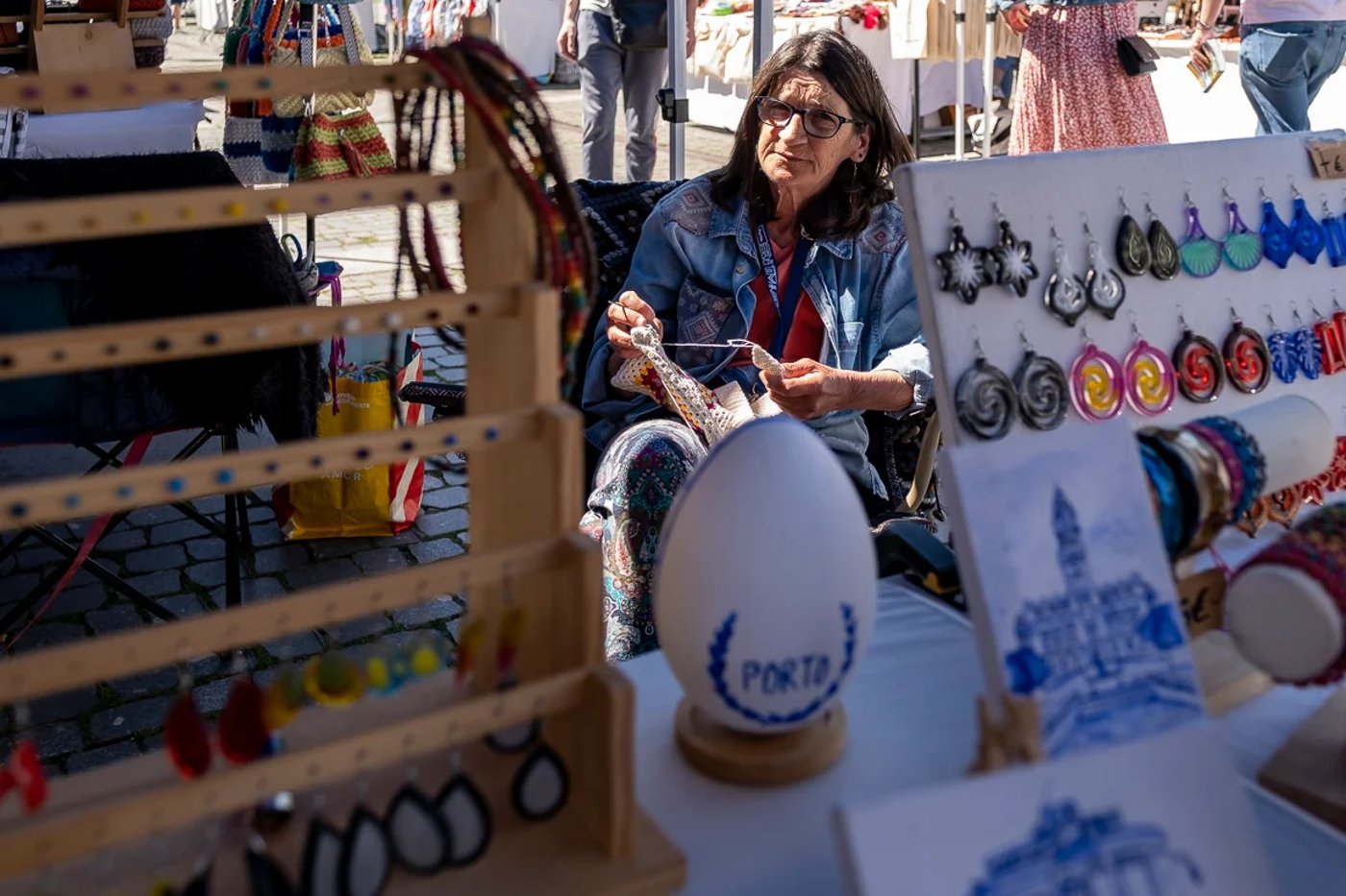 Família Desce à Rua - Mercado de Natal do Porto