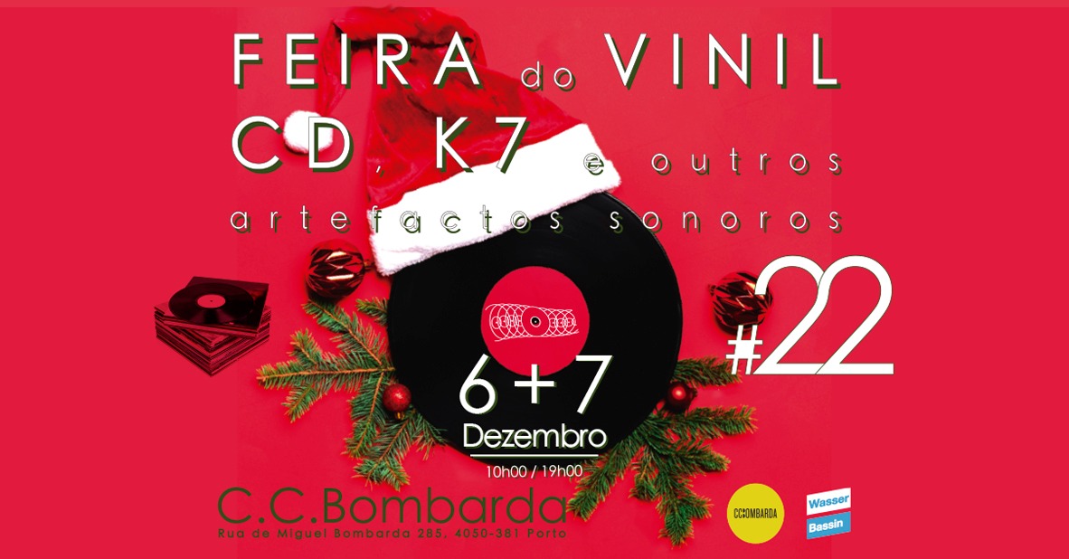 Feira do Vinil, CD, K7 E Outros Artefactos Sonoros #22