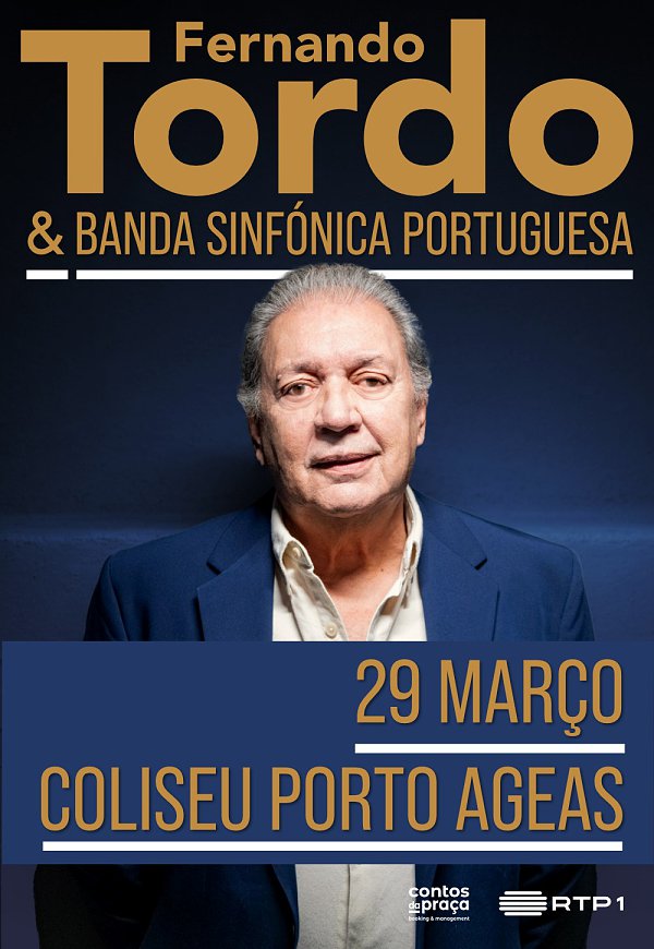 Fernando Tordo & Banda Sinfónica Portuguesa