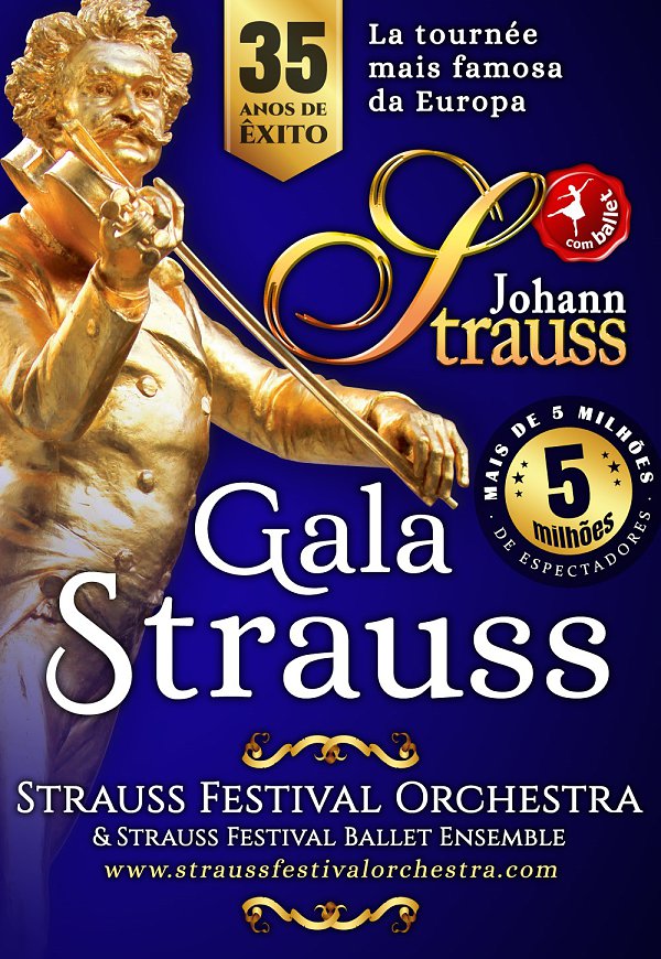 GALA STRAUSS - Strauss Festival Orchestra & Ballet Ensemble