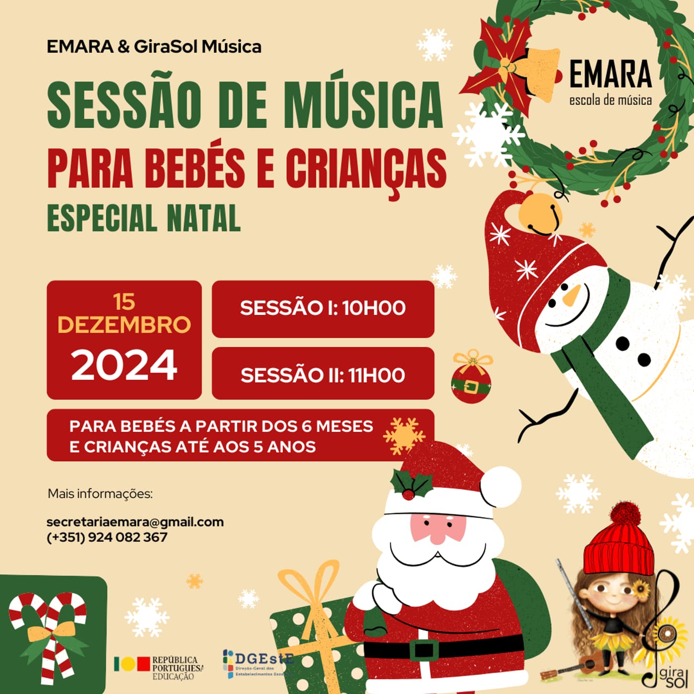 Histórias Cantadas — Especial Natal