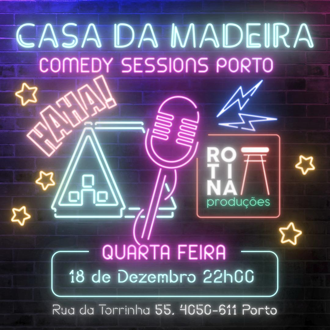 Casa da Madeira Comedy Sessions 04/12