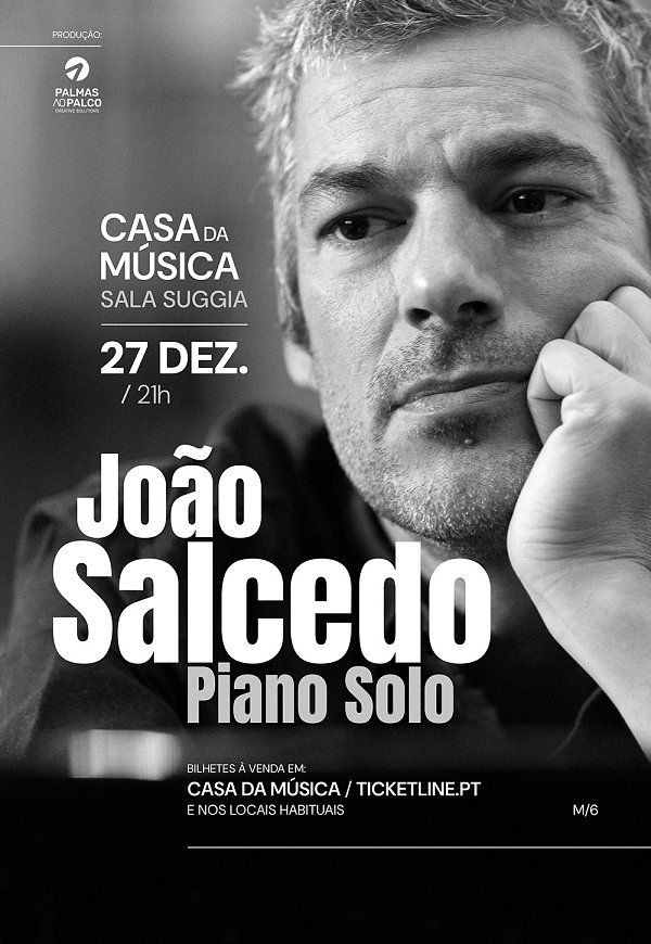 JOÃO SALCEDO PIANO SOLO - Casa da Música